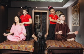 Традиционный тайский массаж для двоих